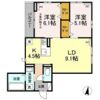 D-ROOM SAKURAの間取り画像