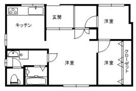 サン・シャンブルの間取り画像
