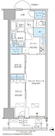 パークアクシス品川天王洲アイルの間取り画像