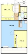 大宮植竹住宅の間取り画像