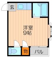 チェリッシュハウスの間取り画像