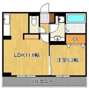 D-room熊西の間取り画像