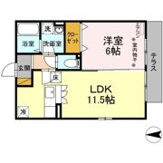 プレミール カメゾンの間取り画像