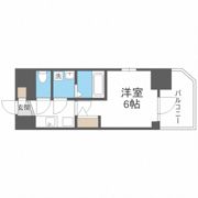 エスリードレジデンス梅田フロントの間取り画像