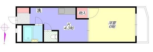 三高・グローバルビューの間取り画像