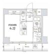 Log本所吾妻橋／ログ本所吾妻橋の間取り画像