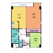 プレジデント高陽の間取り画像