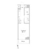 B CITY APARTMENT ITABASHI NORTHの間取り画像