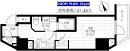 ステージファースト浅草橋の間取り画像