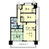ｻｰﾊﾟｽ平成 402号の間取り画像