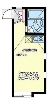 ユナイト鶴見ジョバンニの間取り画像