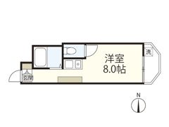 OKKビルの間取り画像