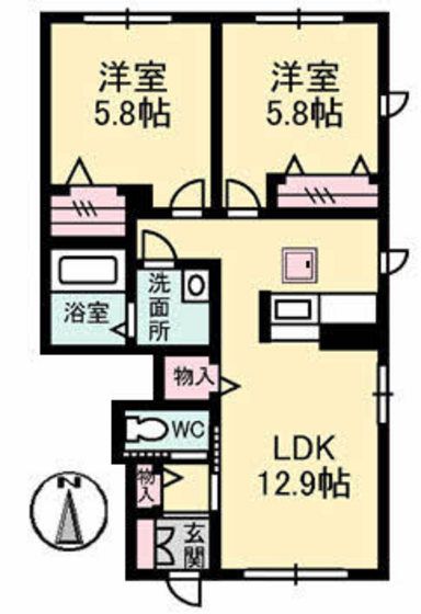 間取図
