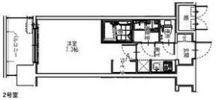 S-RESIDENCE大阪同心の間取り画像