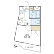 グリーンヒルVIIの間取り画像