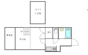 スクラム西川原の間取り画像