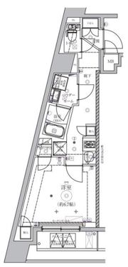 RELUXIA TERRACE横濱吉野町の間取り画像