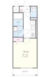 マルベリー小岩の間取り画像