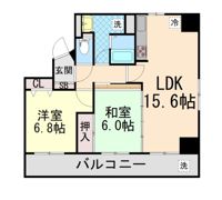ハイツ本山の間取り画像