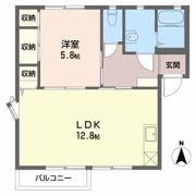 メゾンフレールの間取り画像