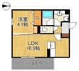 HABITAT YOSHINOの間取り画像