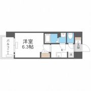 プレサンス梅田ヴェルテの間取り画像