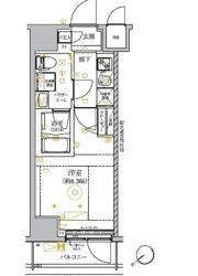 RELUXIA GRANDE 横濱吉野町の間取り画像