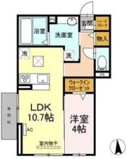 ローブ花水木の間取り画像