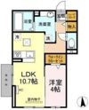 ローブ花水木の間取り画像