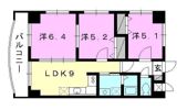 South villa 余戸の間取り画像