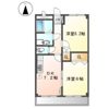 サンコートKの間取り画像
