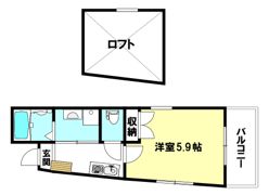 Hokule‘aの間取り画像