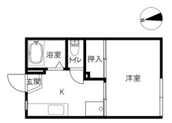 フォーブルKIDOの間取り画像