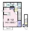 ローズガーデンの間取り画像