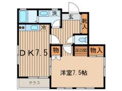 クレセンテの間取り画像