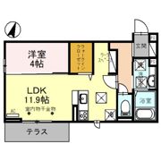 Luce Solare(ルチェ ソラーレ)の間取り画像