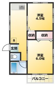 町田アパートの間取り画像