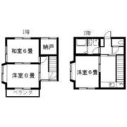 石川ハイツAテラス101（光）の間取り画像