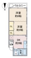 田園調布ハイムの間取り画像