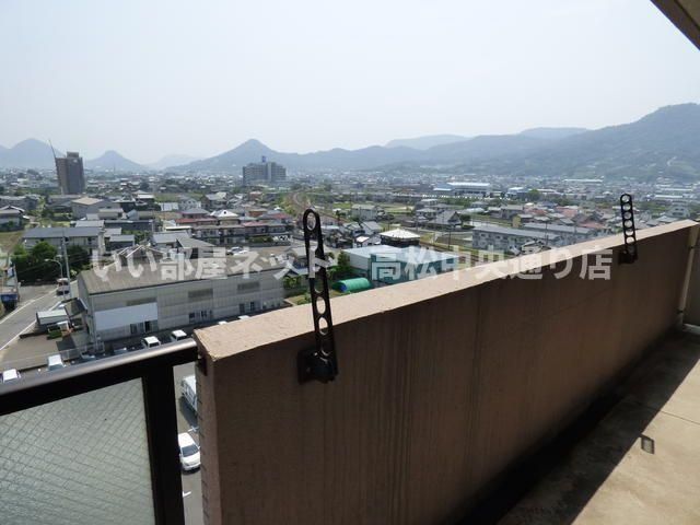 ベランダ・バルコニー