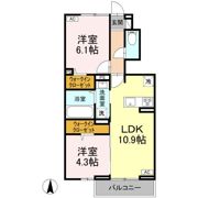 レアール南斎院の間取り画像
