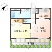 Y’s グランチェスタの間取り画像