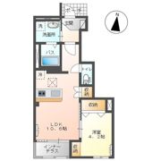 仮）阿見町中央新築アパートの間取り画像