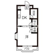 ファミーユⅡの間取り画像