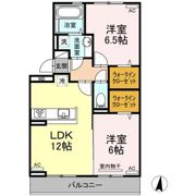 キャトルセゾン南佐古の間取り画像