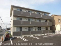 エステート古川北 A棟の外観画像
