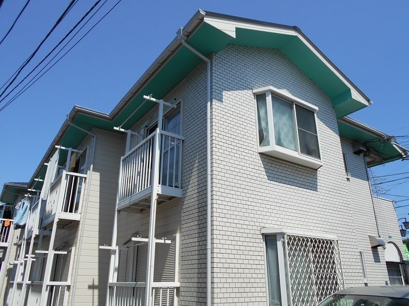 山西ハイツの外観画像