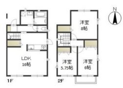 Lizza-6の間取り画像