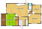 小倉北区篠崎2丁目戸建の間取り画像