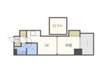 T’sSQUARE天神橋の間取り画像